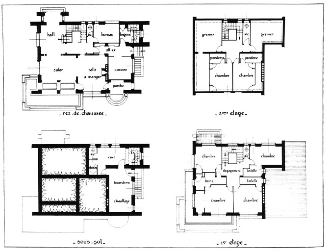 Maison dite villa balnéaire La Villa Blanche actuellement immeuble à logements, 30 avenue de la Mer