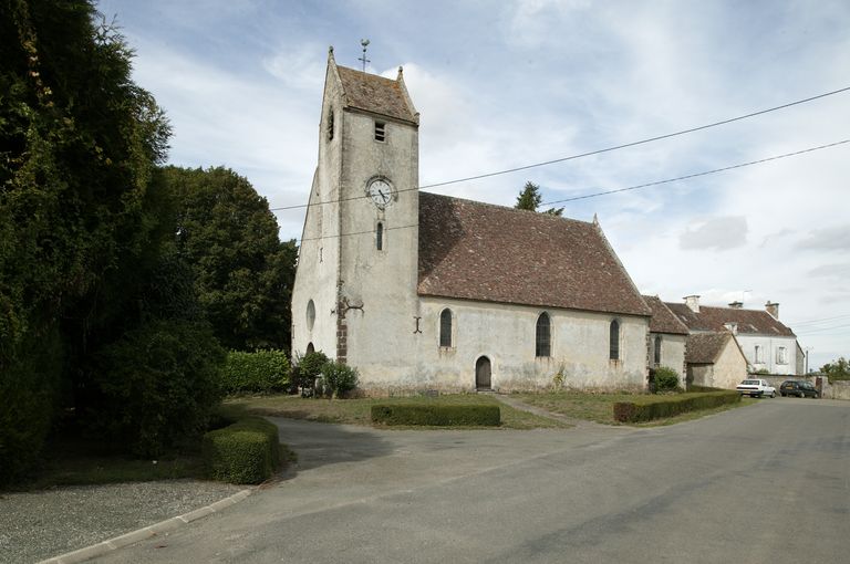 Eglise paroissiale Saint-Hilaire (non étudiée)