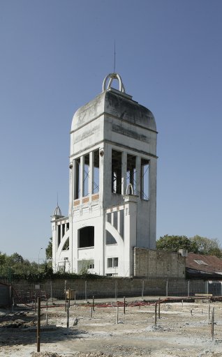 Château d'eau, avenue du Président-Wilson