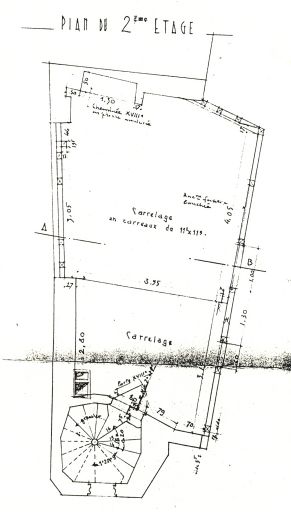 Maison dite du Croissant ou de la Tour, 7 rue des Filles-Dieu