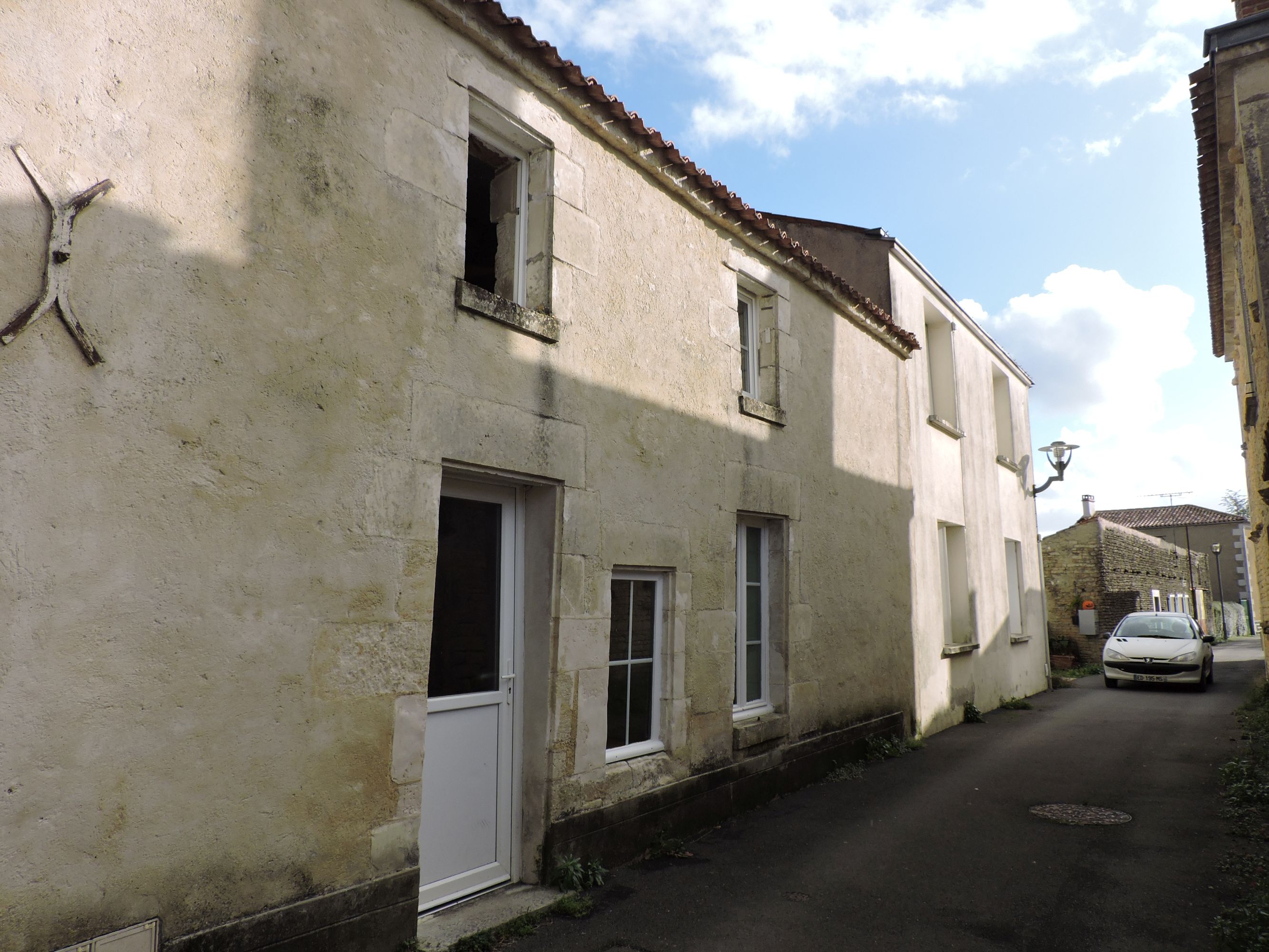 Maison ; rue de la Tudelle