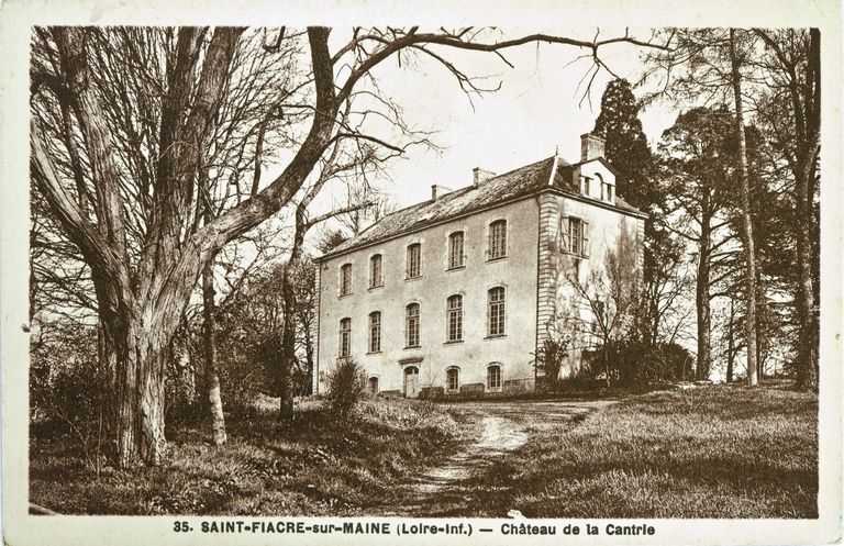 Demeure dite château de la Cantrie