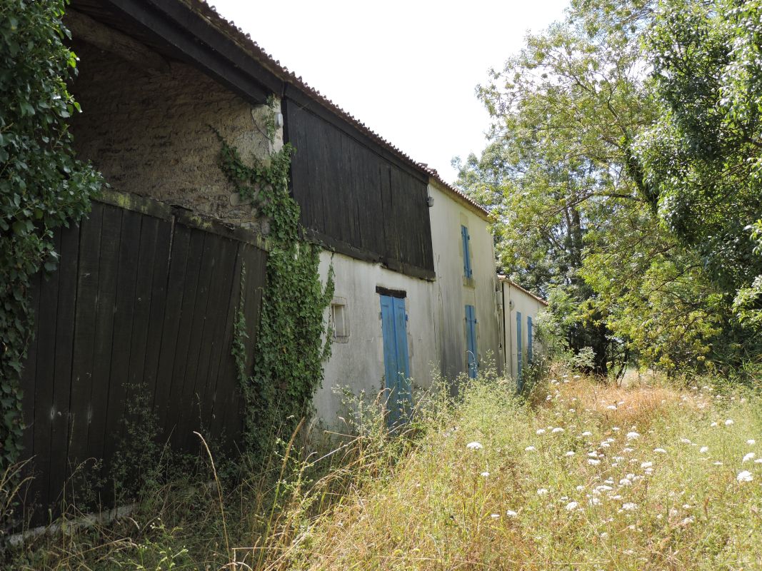 Ferme, café, actuellement maison ; île de Charouin