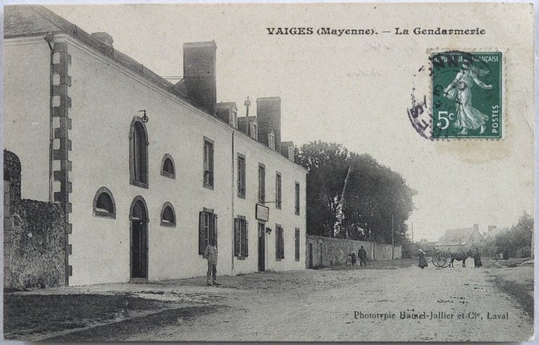 Gendarmerie, 17 route du Mans