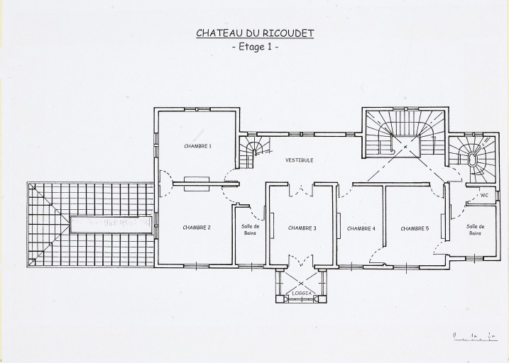 Demeure de villégiature dite château