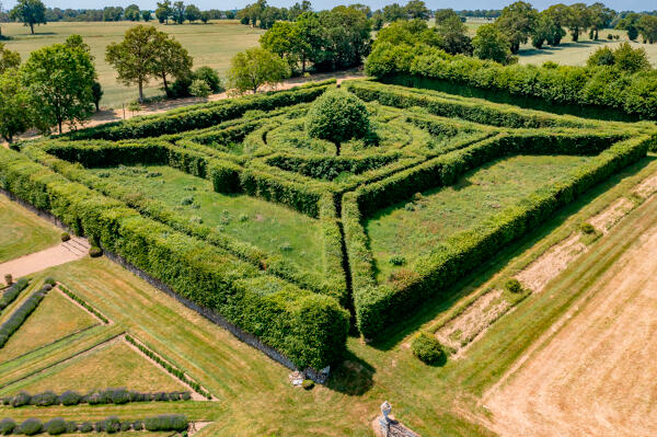 Jardin et parc de la Rongère