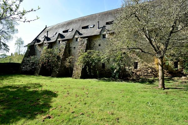 Manoir, puis ferme de la Coulée-de-Serrant