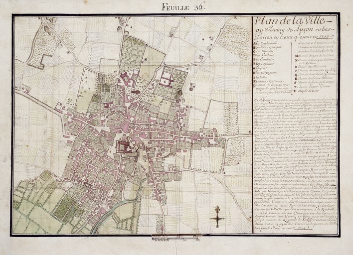 Analyse de l'évolution de la ville de Luçon