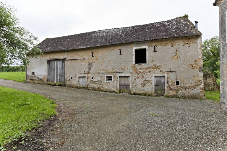 Moulin à farine de l'Etang, actuellement maison, Nogent-le-Bernard