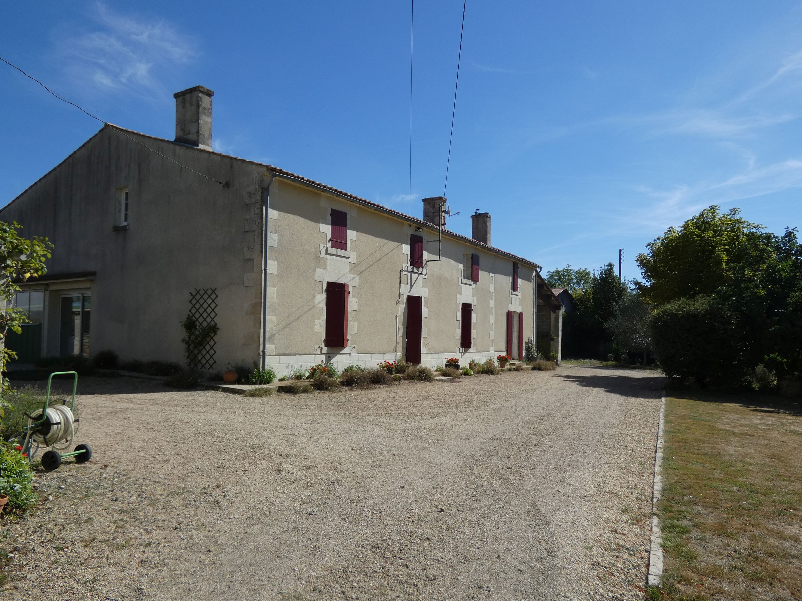 Ferme, actuellement maison ; 81, la Poublée n° 2