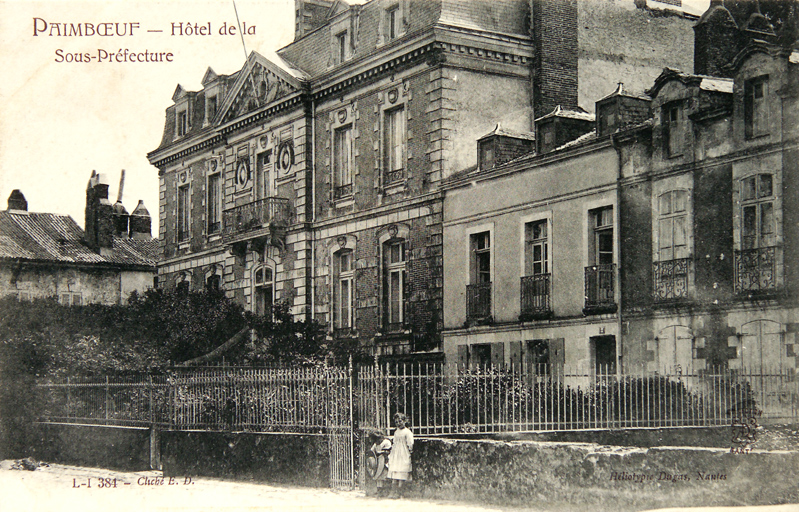 Maison, 2 quai Eole, Paimbœuf