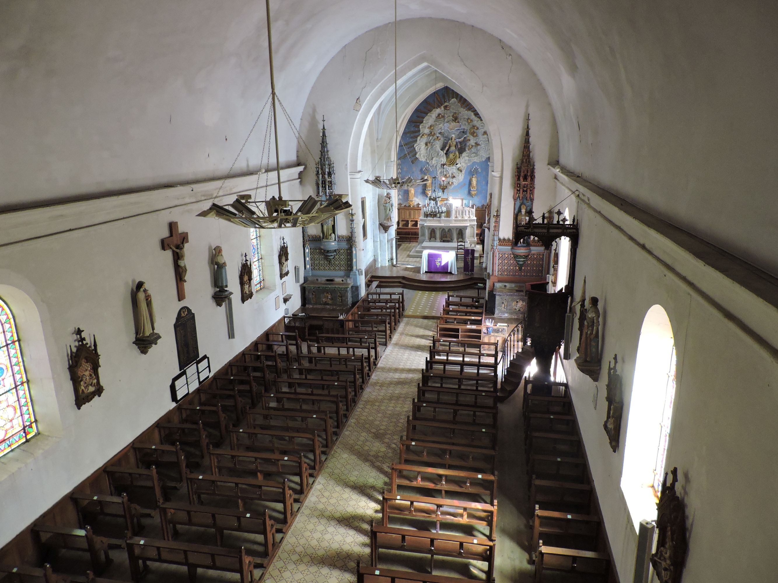 Eglise paroissiale Notre-Dame de l'Assomption de Maillé