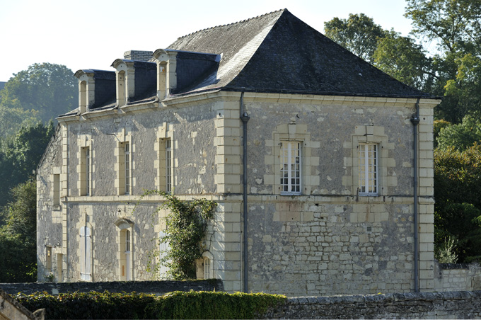 Presbytère, puis maison 1, rue des Mazières, Montsoreau