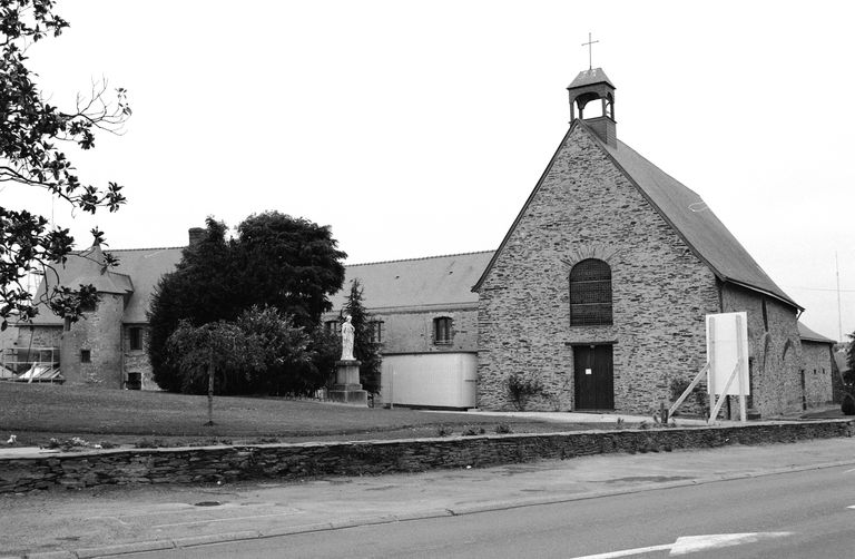 Aumônerie Saint-Jean, hôpital Saint-Joseph, 2-4 route d’Angers