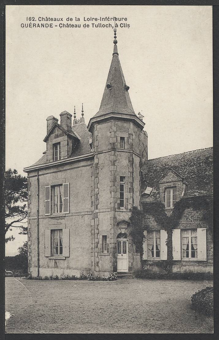 Manoir de Kerroux, puis château de Tuloc, Clis