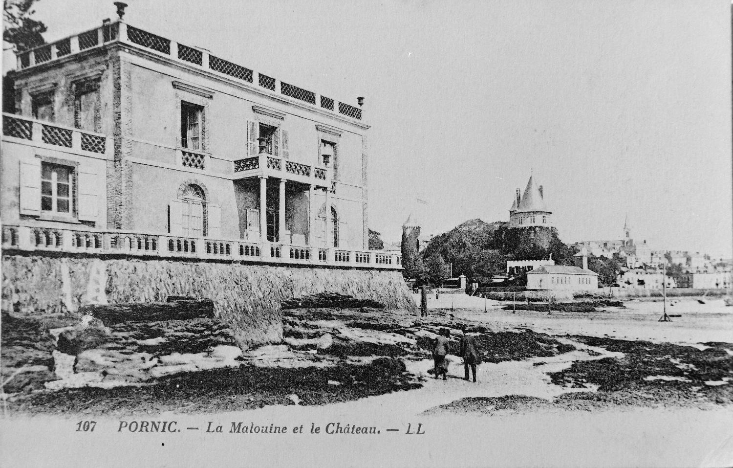 Maison de villégiature balnéaire dite la Malouine, 3 avenue de la Noëveillard