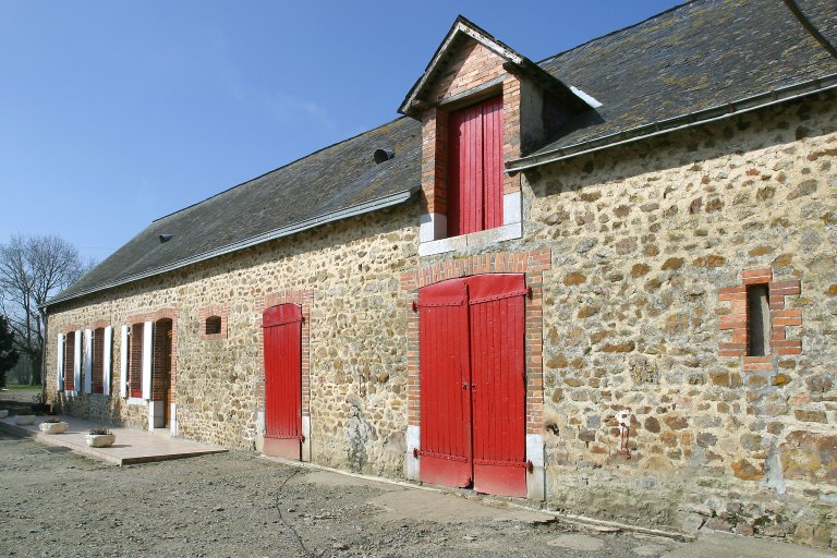 Écart, puis ferme, actuellement maison - le Petit-Vaubrenon, Saint-Jean-sur-Erve