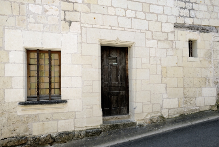 Maison ou Logis de la Dame de Montsoreau, 32 rue Jehanne-d'Arc, Montsoreau