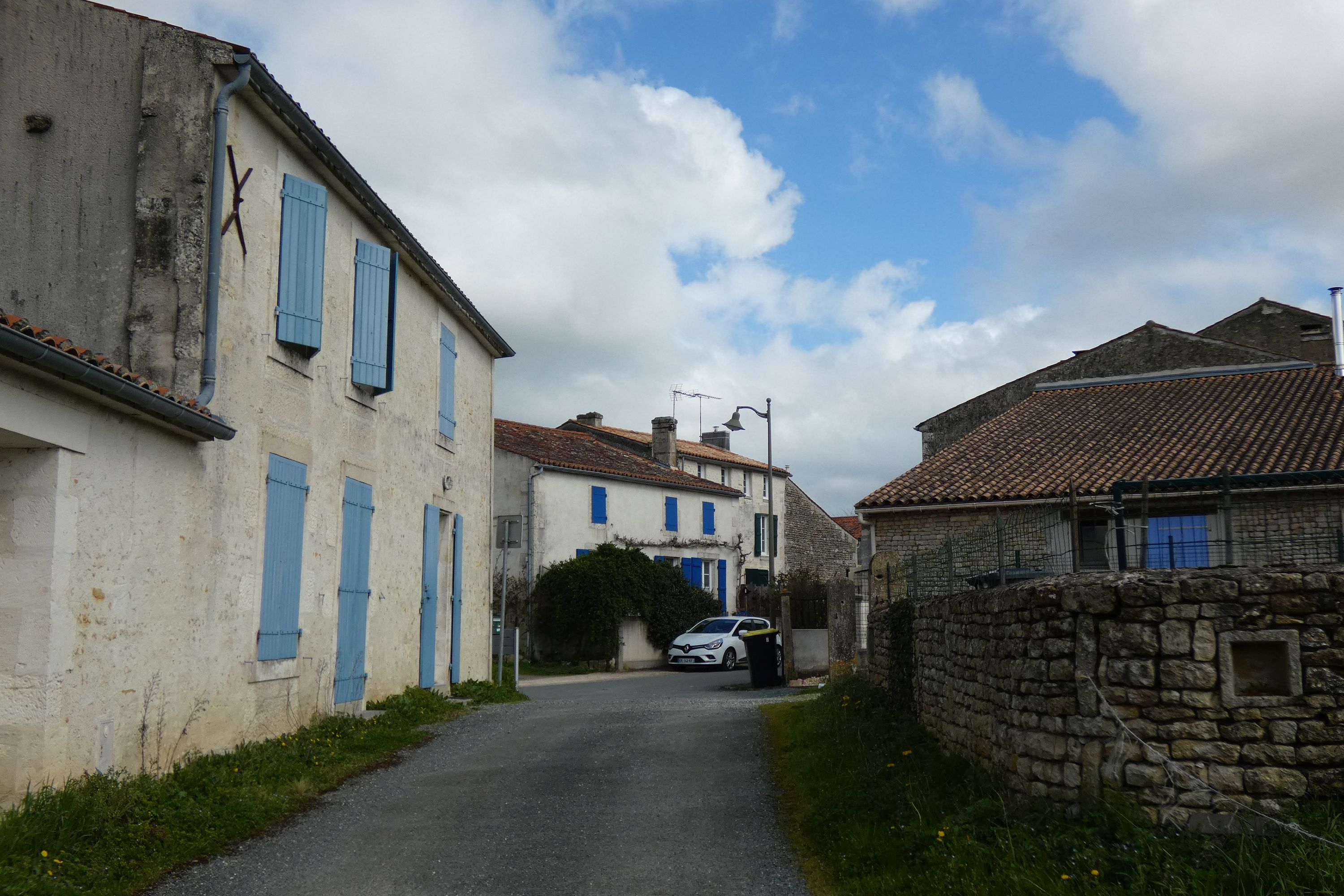 Bourg de Sainte-Christine