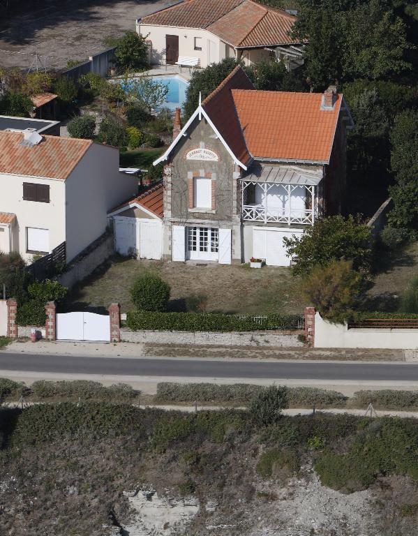 Maison de villégiature balnéaire dite Jeannot-Suzette, 31 Corniche de la Source, Préfailles