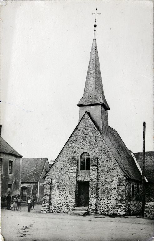 Église paroissiale Saint-Léger de Saint-Léger
