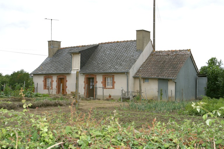 Écart, puis maison - le Grenouillet, Saint-Jean-sur-Erve