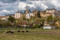 Bourg de Montfort-le-Gesnois : ancien bourg de Montfort-le-Rotrou