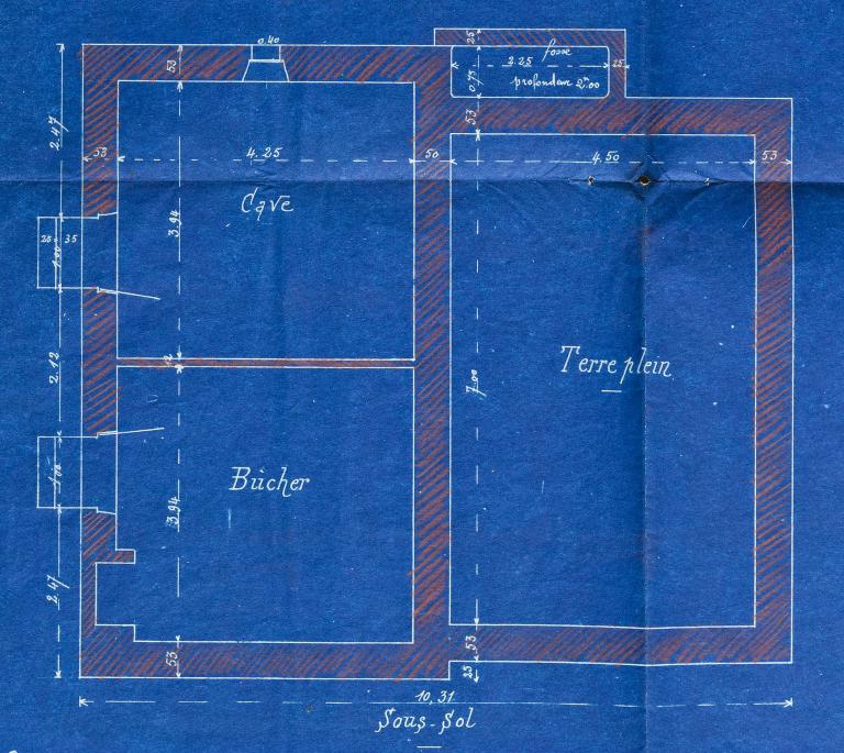 Mairie, logement et bureau de poste, 11-13 rue Gabriel-Guyon