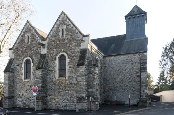 Eglise paroissiale de Saint-Georges-du-Plain