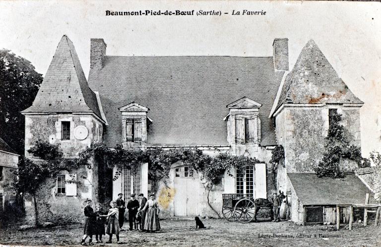 Beaumont-Pied-de-Bœuf : présentation de la commune