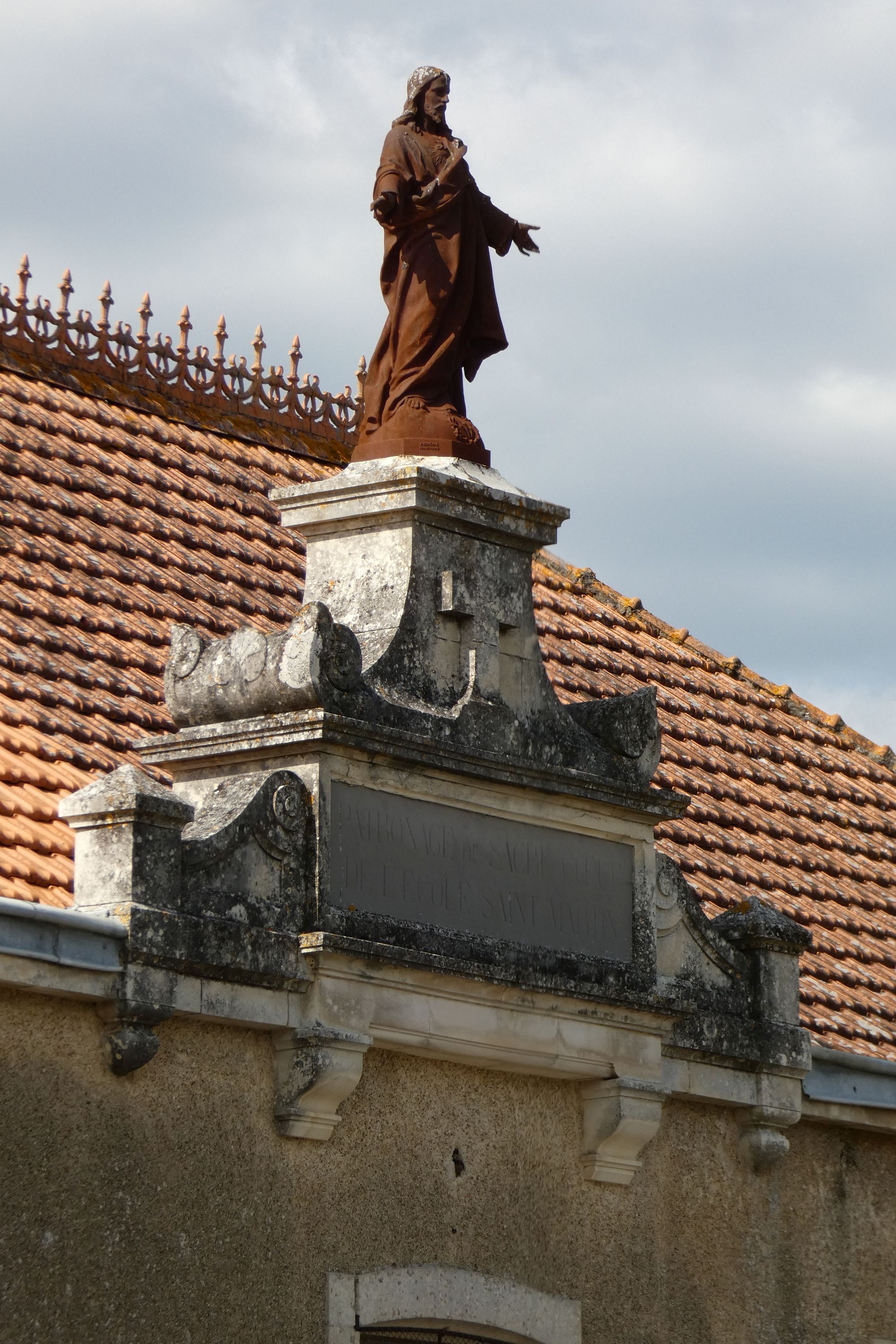 Salle des fêtes et de sports dite Patronage du Sacré-Coeur de l'école Saint-Martin, 7 et 9 rue de Béthanie