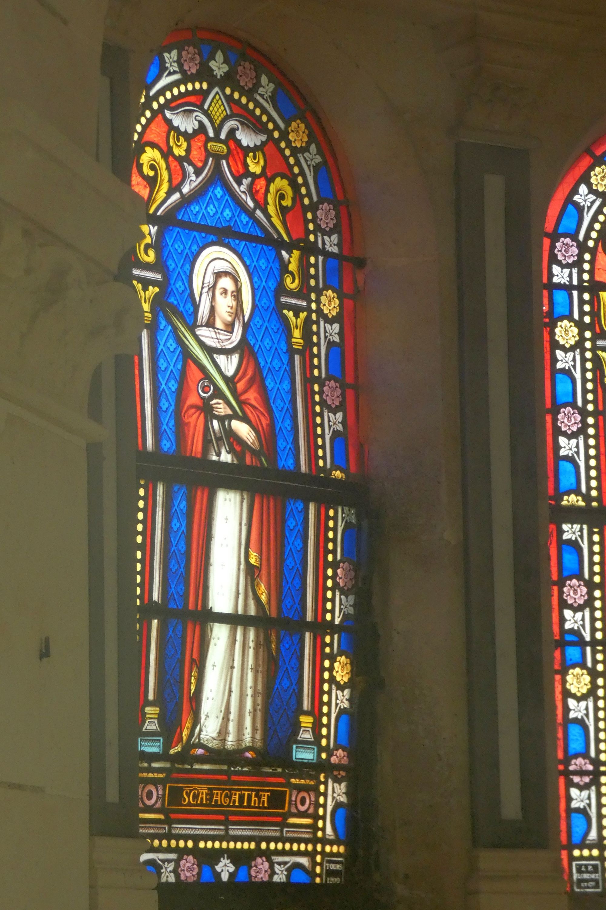 Chapelle funéraire de la famille Saint-Martin