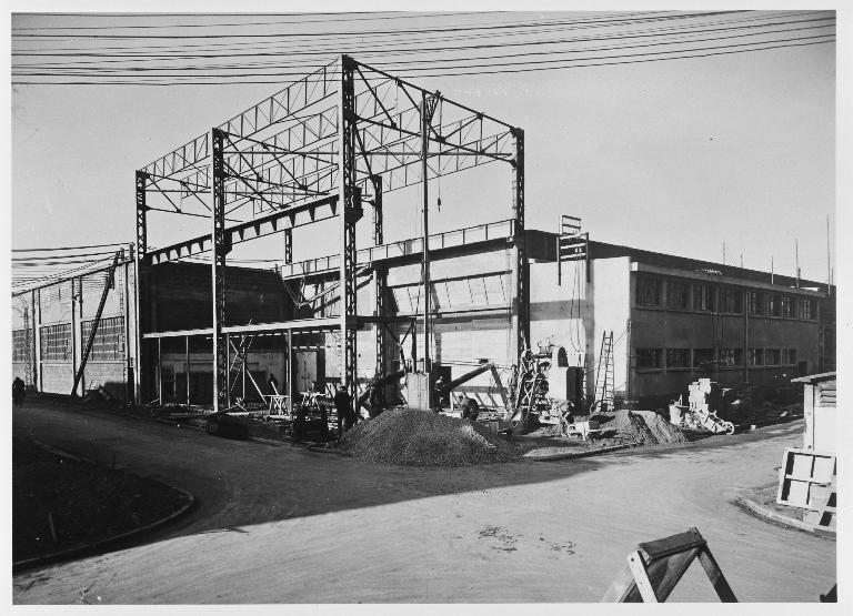 Usine des Batignolles, rue du Ranzay, Nantes