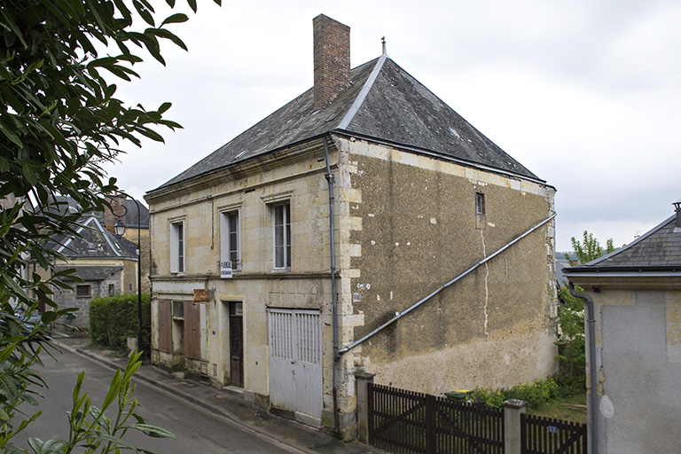 Maison, devanture de boutique, 11 rue du Château