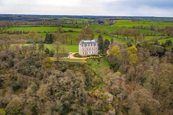 Demeure de villégiature dite château, la Roche