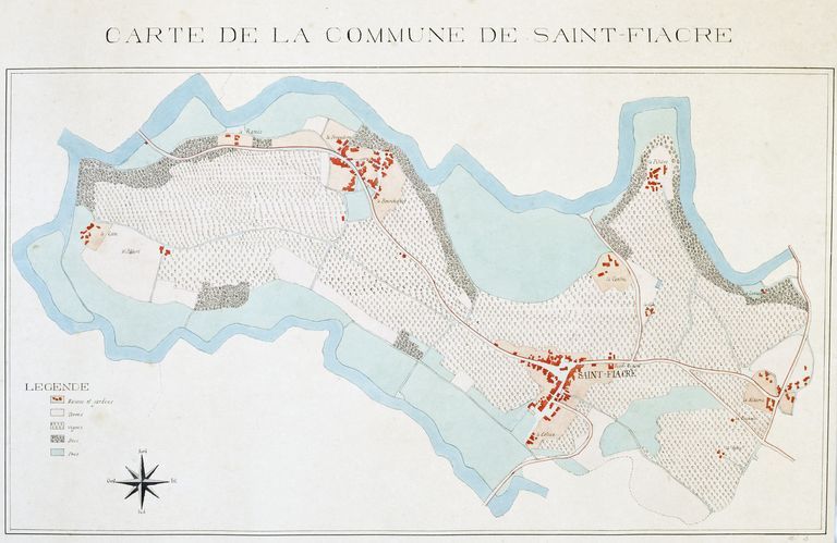 Saint-Fiacre-sur-Maine : présentation du patrimoine de la commune