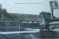 Verrerie (vestiges), la Pierre