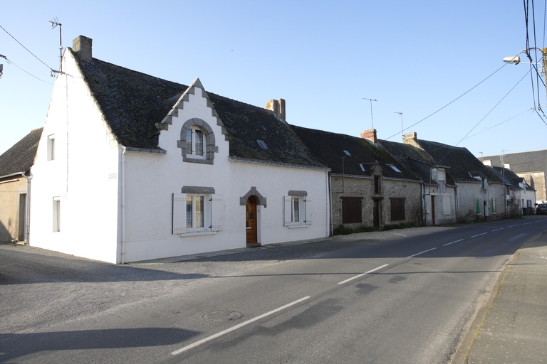 Rangée de maisons, 2, 4, 6, 8, 10, 12, 14 rue du Ber