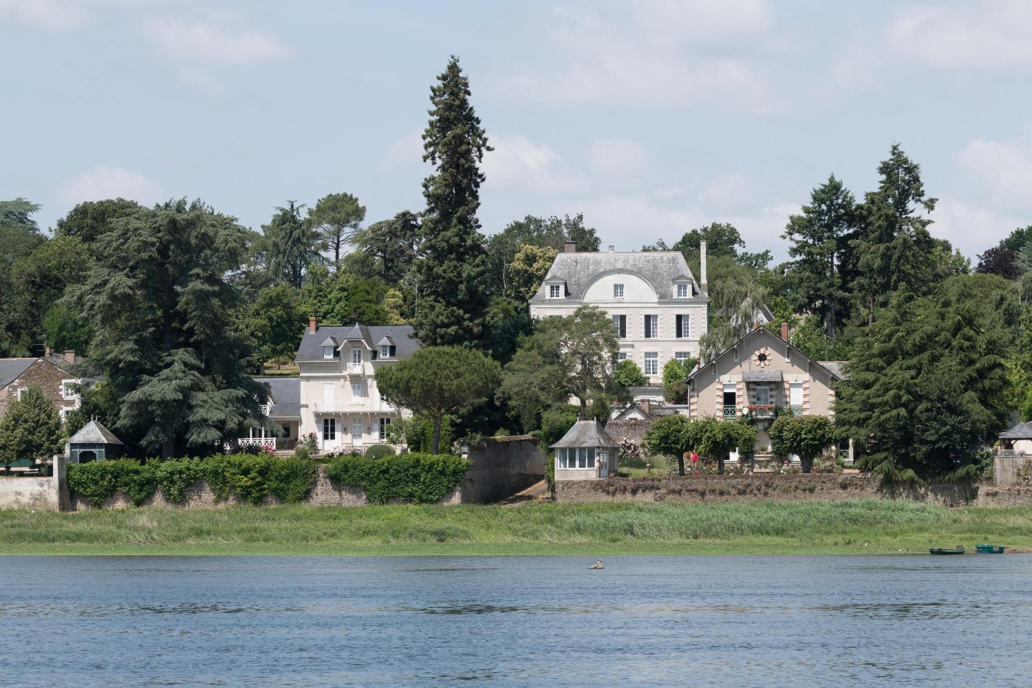 Maison de maître dite château du Haut-Plessis, 20 rue des Saulniers