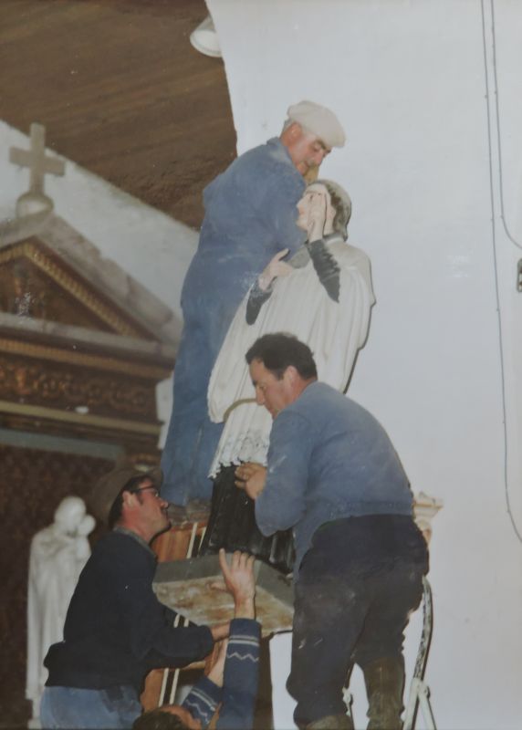 Présentation des objets mobiliers de l'église de Vix