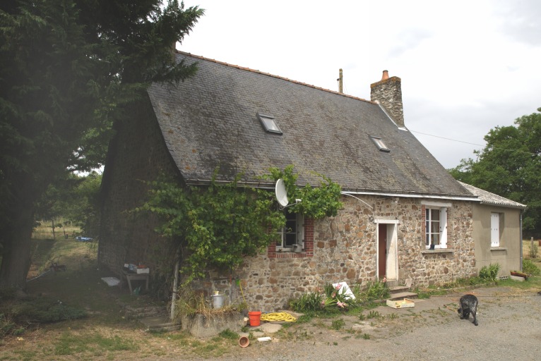 Ferme, actuellement maison - l'Essart, Blandouet