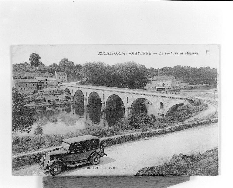 Pont de Rochefort ou de Montflours - Rochefort, Andouillé