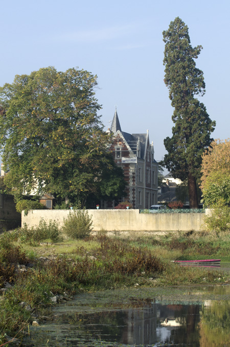 Maison de villégiature dite Le Mesnil-Riant, 1 rue Bécherelle