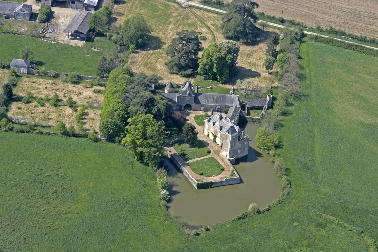 Château - Soulgé, Saulges