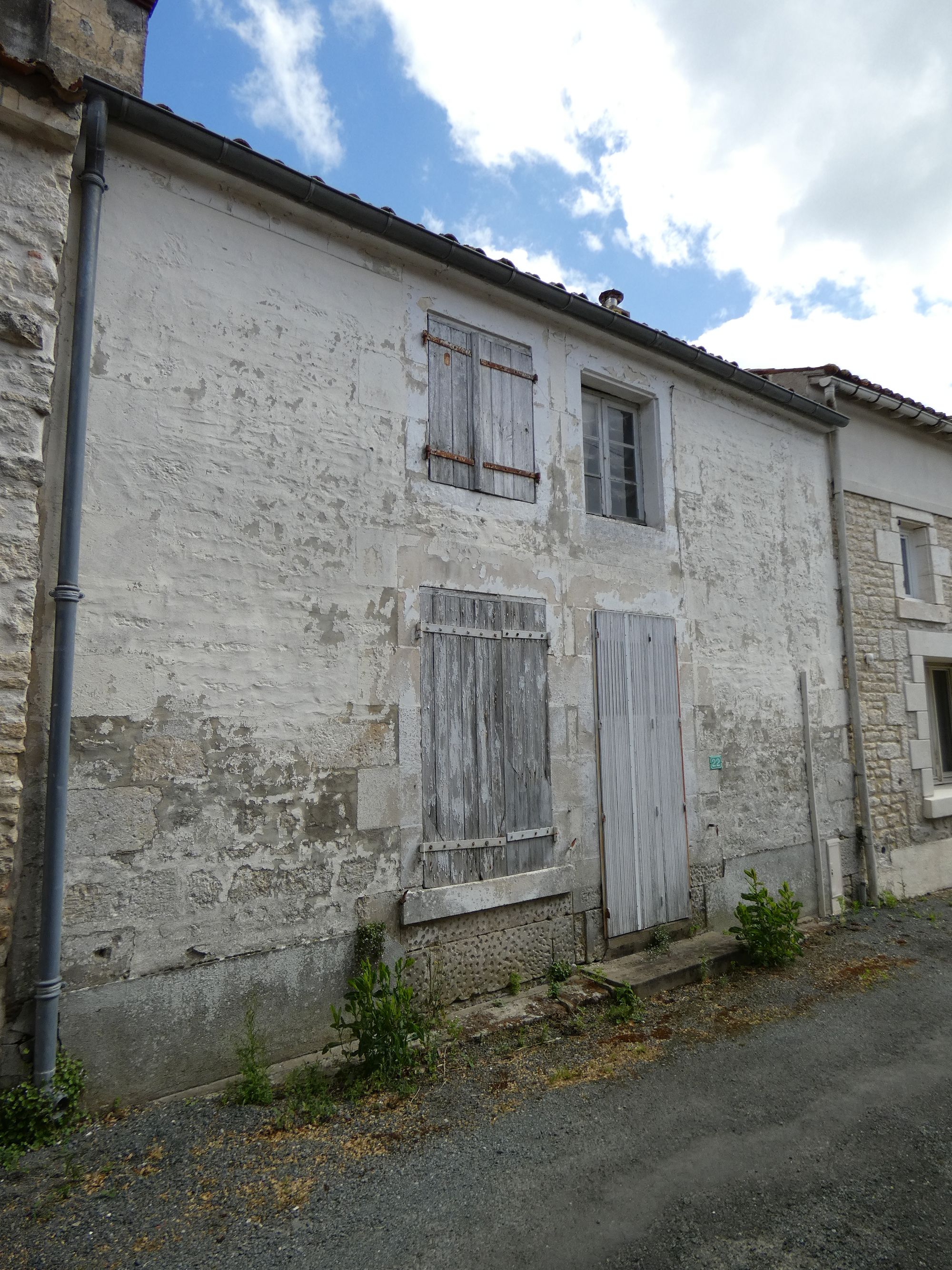 Maisons, fermes : l'habitat au Mazeau