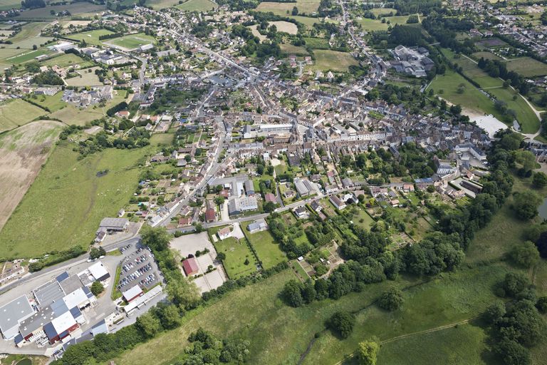 La ville de Bonnétable