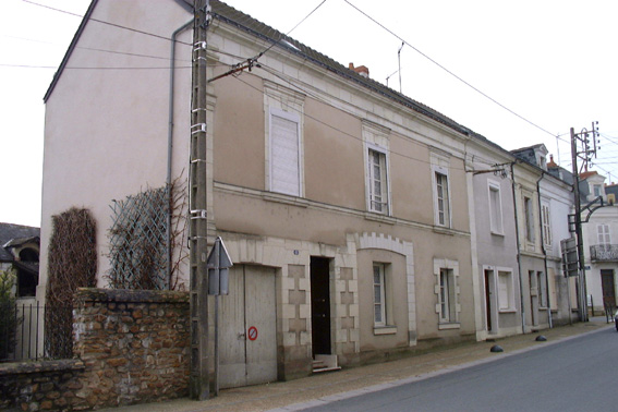 Les maisons et fermes de la commune de Châteauneuf-sur-Sarthe