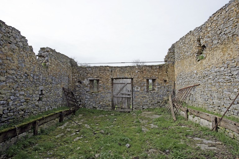 Ferme - la Paumerie, Saulges