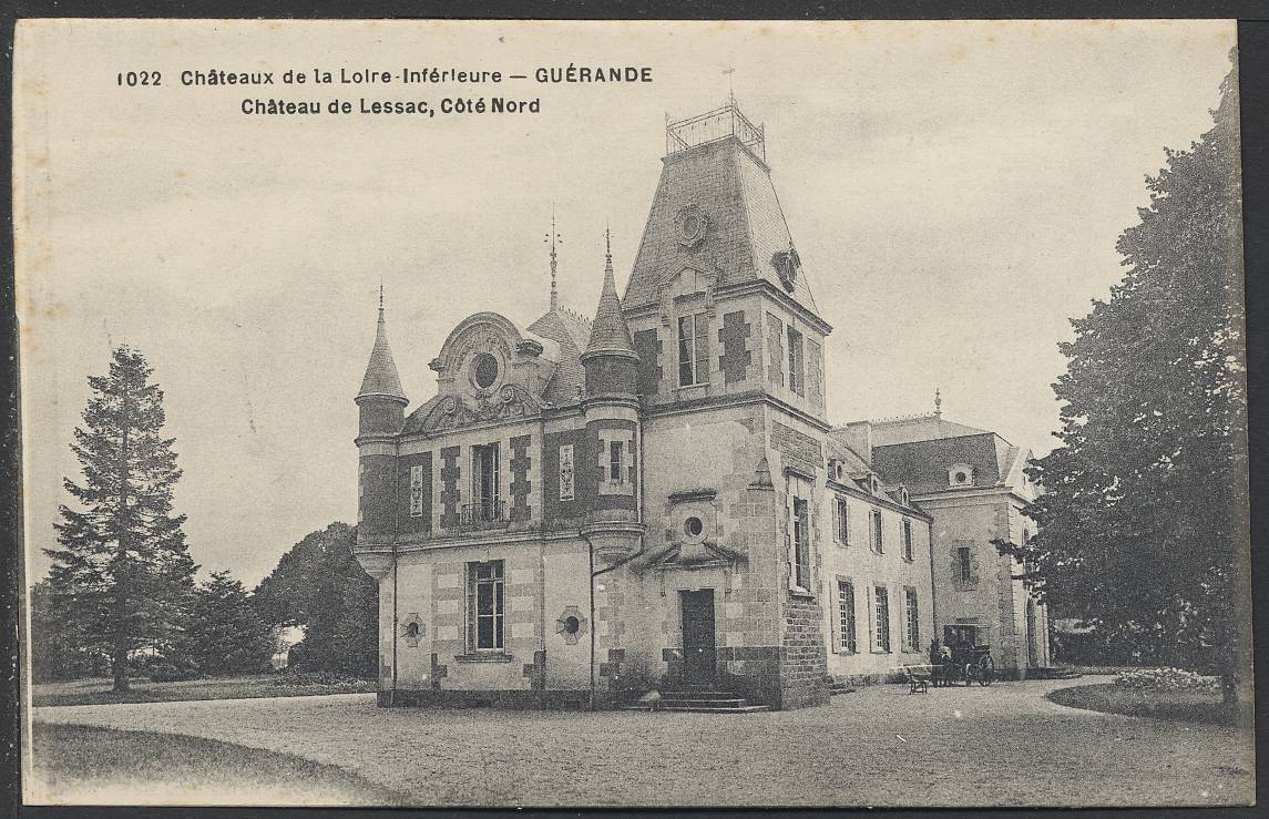 Manoir, puis château de Lessac