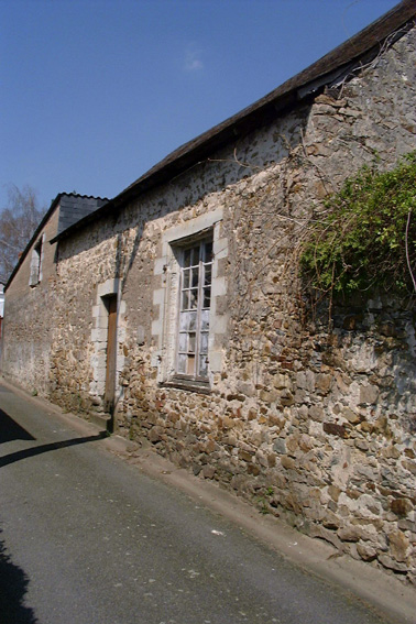 Les maisons et fermes de la commune de Châteauneuf-sur-Sarthe